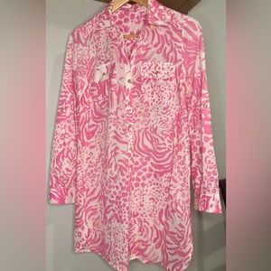 Lily Pulitzer Captiva pullover tunic Sz XXS